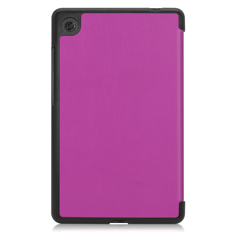 Lenovo Tab M7 TB-7305F Tri-Fold PU Case [Purple]