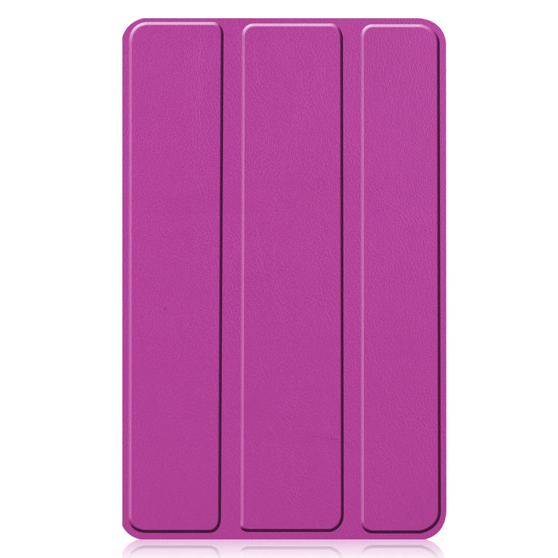 Lenovo Tab M7 (3rd Gen) TB-7306F Tri-Fold PU Case [Purple]
