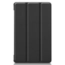 Lenovo Tab M8 FHD TB-8705F Tri-Fold PU Case [Black]