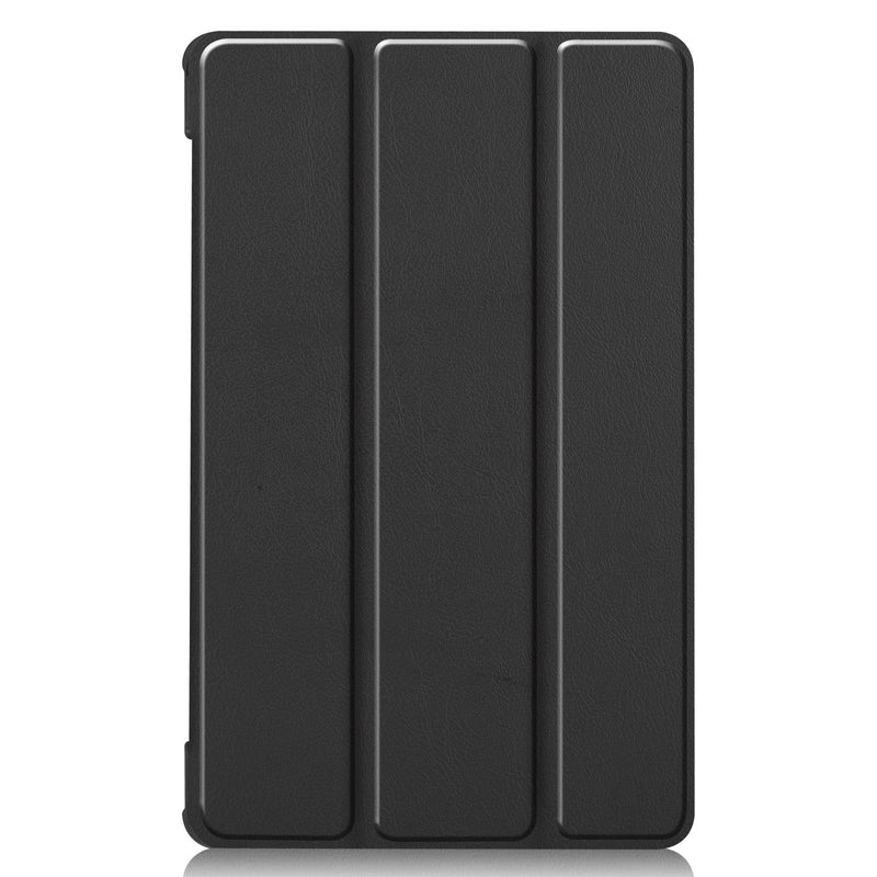 Lenovo Tab M8 FHD TB-8705F Tri-Fold PU Case [Black]