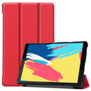Lenovo Tab M8 FHD TB-8705F Tri-Fold PU Case [Red]