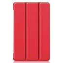 Lenovo Tab M8 (3rd Gen) TB-8506F Tri-Fold PU Case [Red]