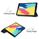 Lenovo Tab M8 (3rd Gen) TB-8506F Tri-Fold PU Case [Navy]