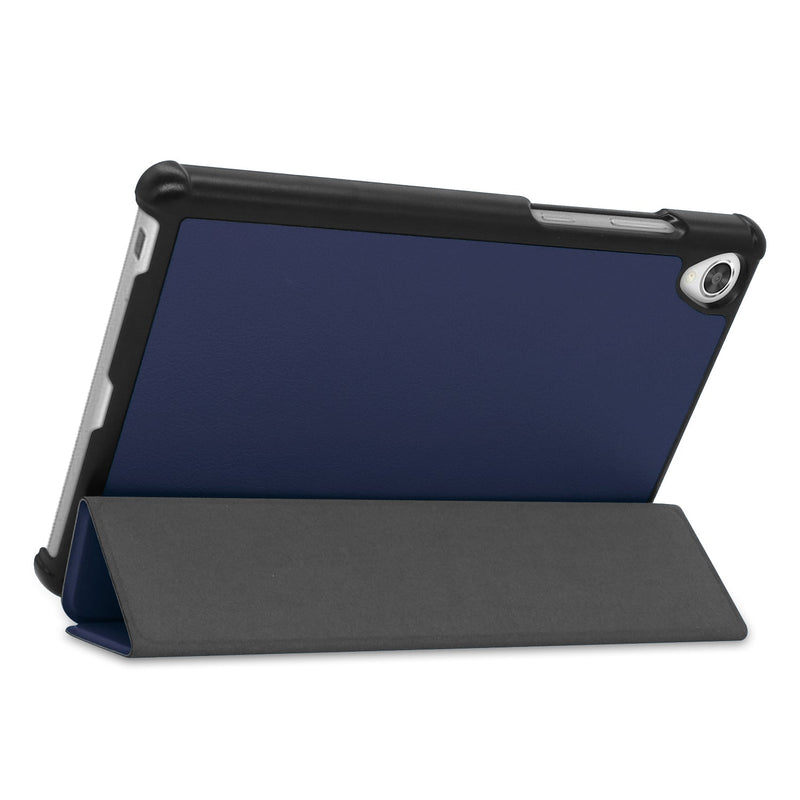 Lenovo Tab M8 FHD TB-8705F Tri-Fold PU Case [Navy]