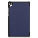 Lenovo Tab M8 FHD TB-8705F Tri-Fold PU Case [Navy]