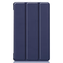 Lenovo Tab M8 (3rd Gen) TB-8506F Tri-Fold PU Case [Navy]