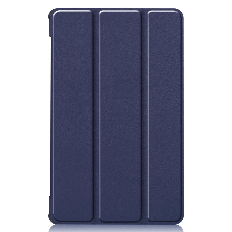 Lenovo Tab M8 (3rd Gen) TB-8506F Tri-Fold PU Case [Navy]