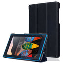 Lenovo Tab 3 A7-10 710F Tri-Fold PU Case [Black]