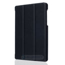 Lenovo Tab 3 A7-10 710F Tri-Fold PU Case [Black]