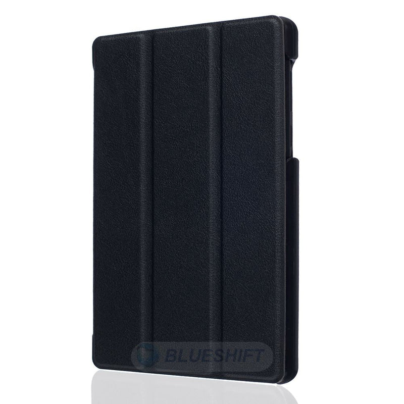 Lenovo Tab 3 A7-10 710F Tri-Fold PU Case [Black]