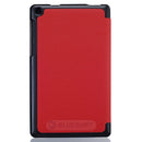 Lenovo Tab 3 A7-10 710F Tri-Fold PU Case [Red]