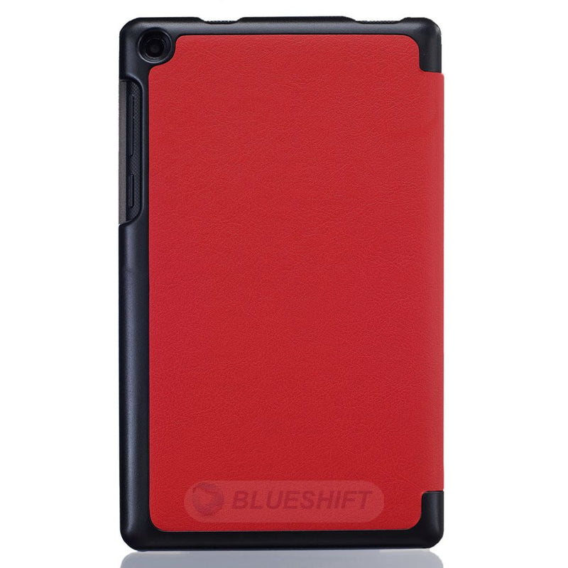 Lenovo Tab 3 A7-10 710F Tri-Fold PU Case [Red]
