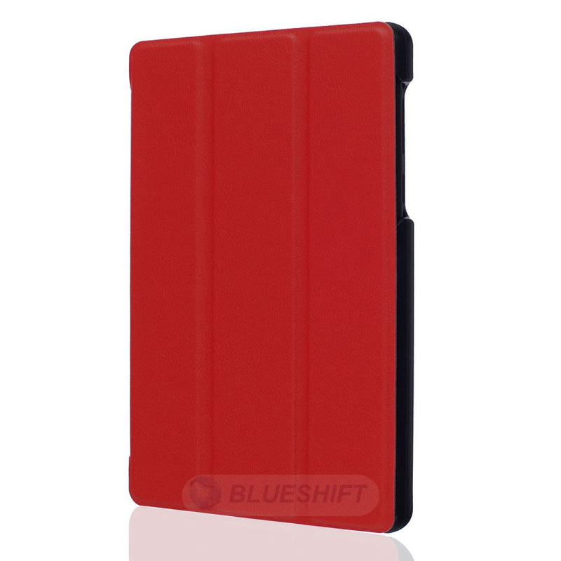 Lenovo Tab 3 A7-10 710F Tri-Fold PU Case [Red]