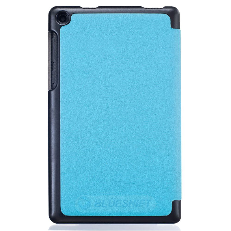 Lenovo Tab 3 A7-10 710F Tri-Fold PU Case [LightBlue]