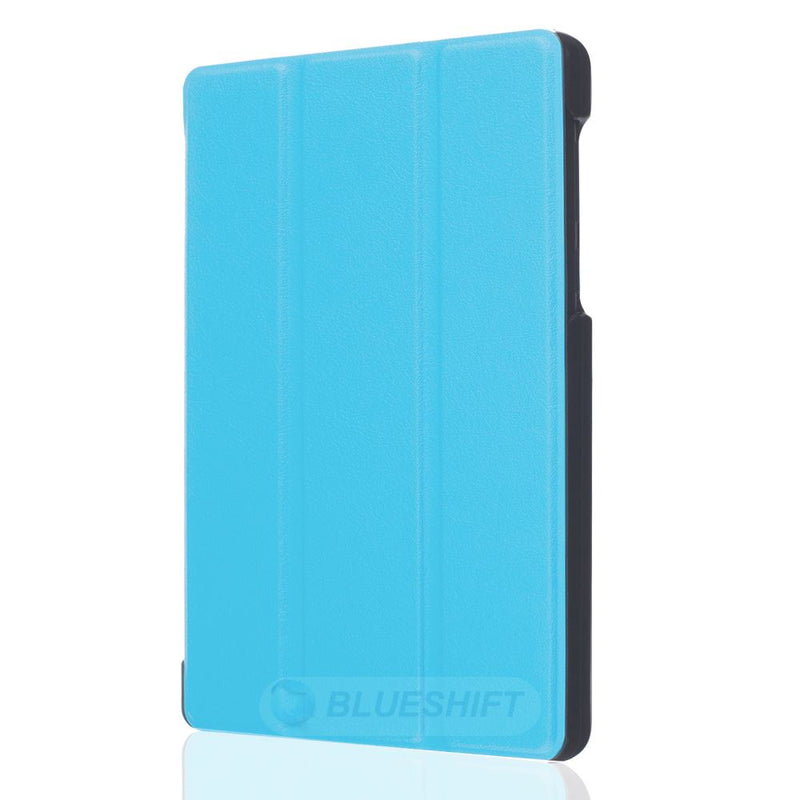 Lenovo Tab 3 A7-10 710F Tri-Fold PU Case [LightBlue]