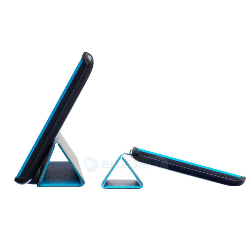 Lenovo Tab 3 A7-10 710F Tri-Fold PU Case [LightBlue]