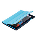 Lenovo Tab 3 A7-10 710F Tri-Fold PU Case [LightBlue]