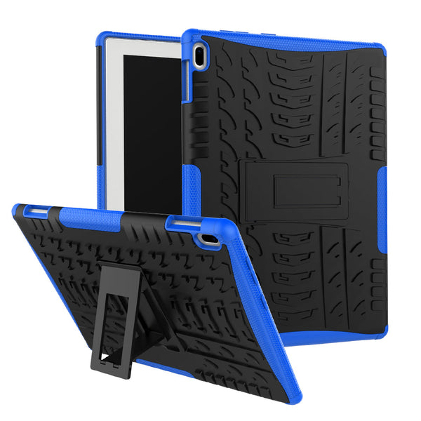 Lenovo Tab 4 10 TB-X304F Heavy Duty Rugged Case [Blue]