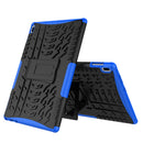 Lenovo Tab 4 10 TB-X304F Heavy Duty Rugged Case [Blue]