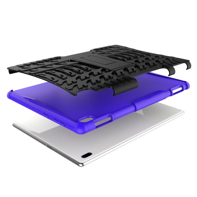 Lenovo Tab 4 10 TB-X304F Heavy Duty Rugged Case [Blue]