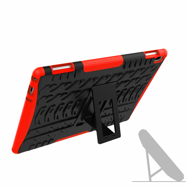 Lenovo Tab 4 10 TB-X304F Heavy Duty Rugged Case [Black]
