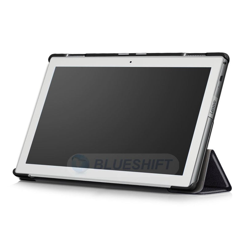 Lenovo Tab 4 10 TB-X304F Tri-Fold PU Case [Black]