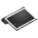 Lenovo Tab 4 10 TB-X304F Tri-Fold PU Case [Black]