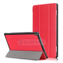 Lenovo Tab 4 10 TB-X304F Tri-Fold PU Case [Red]