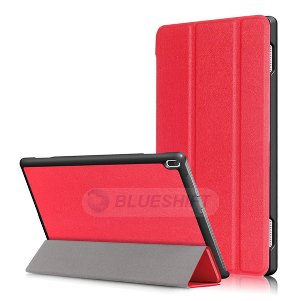 Lenovo Tab 4 10 TB-X304F Tri-Fold PU Case [Red]