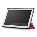 Lenovo Tab 4 10 TB-X304F Tri-Fold PU Case [Red]