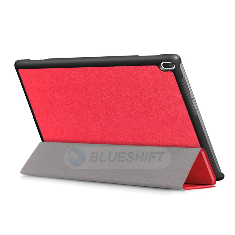 Lenovo Tab 4 10 TB-X304F Tri-Fold PU Case [Red]