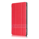 Lenovo Tab 4 10 TB-X304F Tri-Fold PU Case [Red]