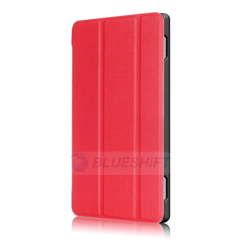 Lenovo Tab 4 10 TB-X304F Tri-Fold PU Case [Red]