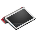 Lenovo Tab 4 10 TB-X304F Tri-Fold PU Case [Red]