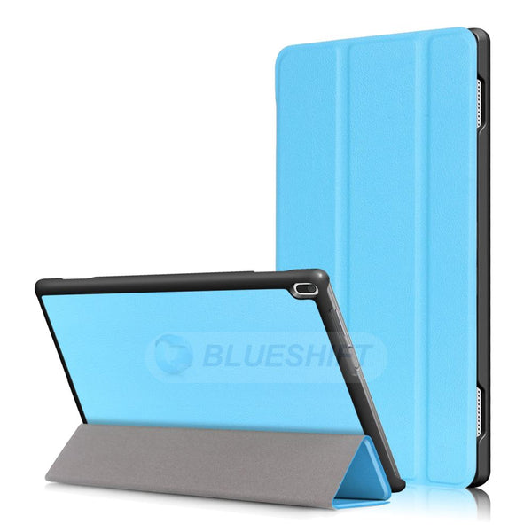 Lenovo Tab 4 10 TB-X304F Tri-Fold PU Case [LightBlue]