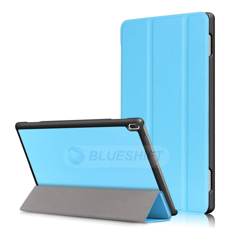 Lenovo Tab 4 10 TB-X304F Tri-Fold PU Case [LightBlue]