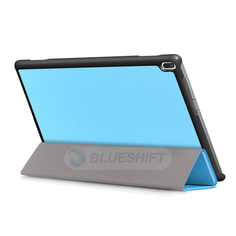 Lenovo Tab 4 10 TB-X304F Tri-Fold PU Case [LightBlue]