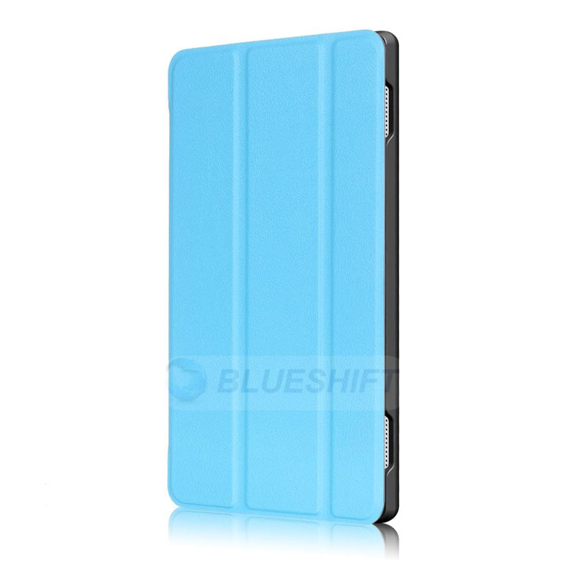Lenovo Tab 4 10 TB-X304F Tri-Fold PU Case [LightBlue]