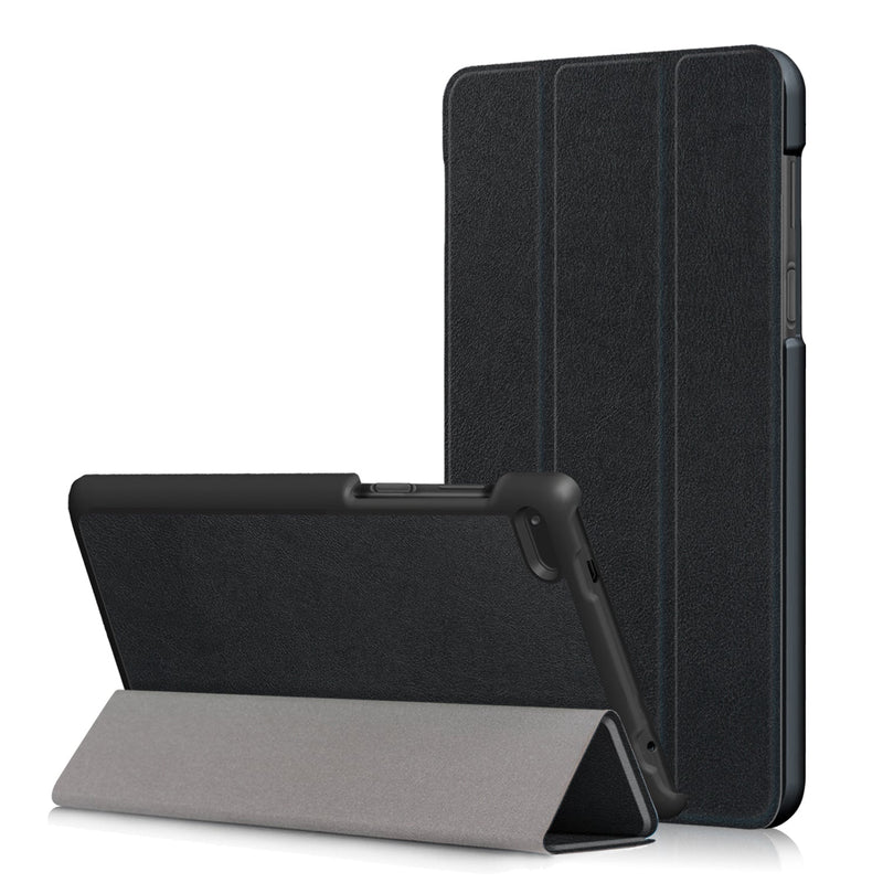 Lenovo Tab 7 Essential TB-7304F Tri-Fold PU Case [Black]