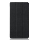 Lenovo Tab 7 Essential TB-7304F Tri-Fold PU Case [Black]