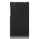Lenovo Tab 7 Essential TB-7304F Tri-Fold PU Case [Black]