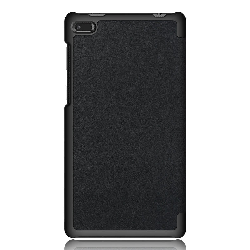Lenovo Tab 7 Essential TB-7304F Tri-Fold PU Case [Black]