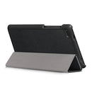Lenovo Tab 7 Essential TB-7304F Tri-Fold PU Case [Black]