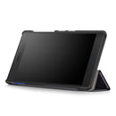 Lenovo Tab 7 Essential TB-7304F Tri-Fold PU Case [Black]