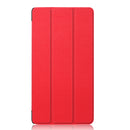 Lenovo Tab 7 Essential TB-7304F Tri-Fold PU Case [Red]