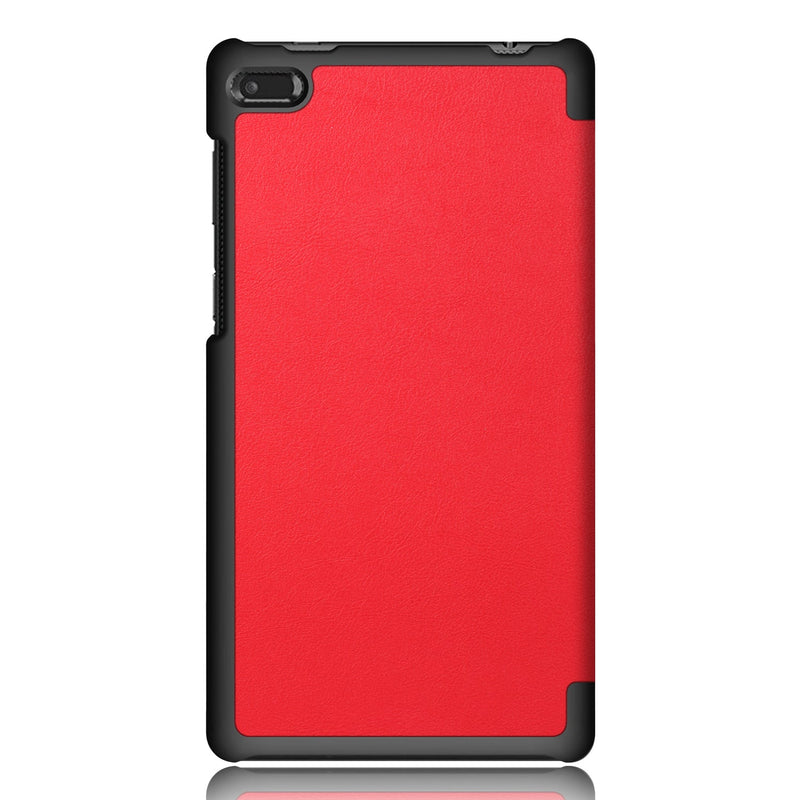 Lenovo Tab 7 Essential TB-7304F Tri-Fold PU Case [Red]