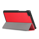 Lenovo Tab 7 Essential TB-7304F Tri-Fold PU Case [Red]