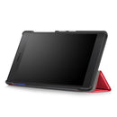 Lenovo Tab 7 Essential TB-7304F Tri-Fold PU Case [Red]