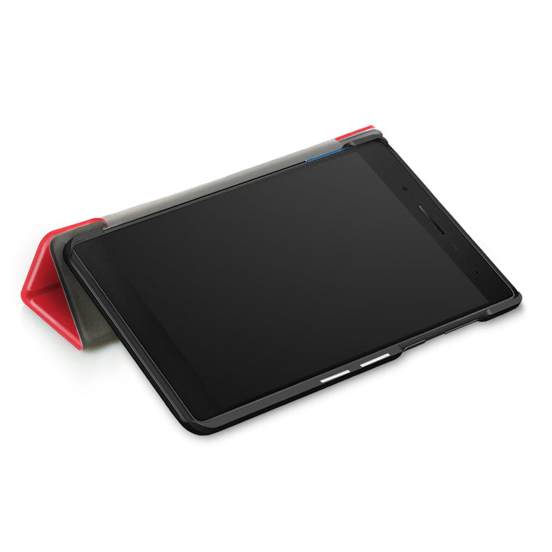 Lenovo Tab 7 Essential TB-7304F Tri-Fold PU Case [Red]