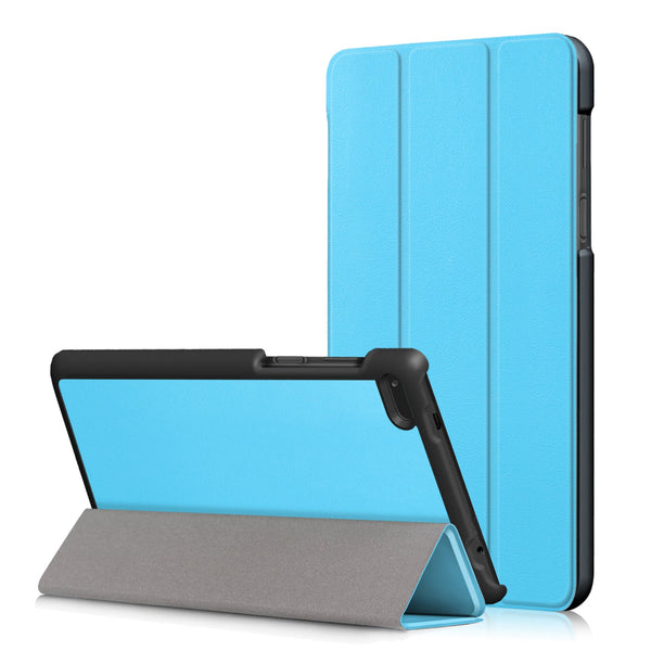 Lenovo Tab 7 Essential TB-7304F Tri-Fold PU Case [LightBlue]
